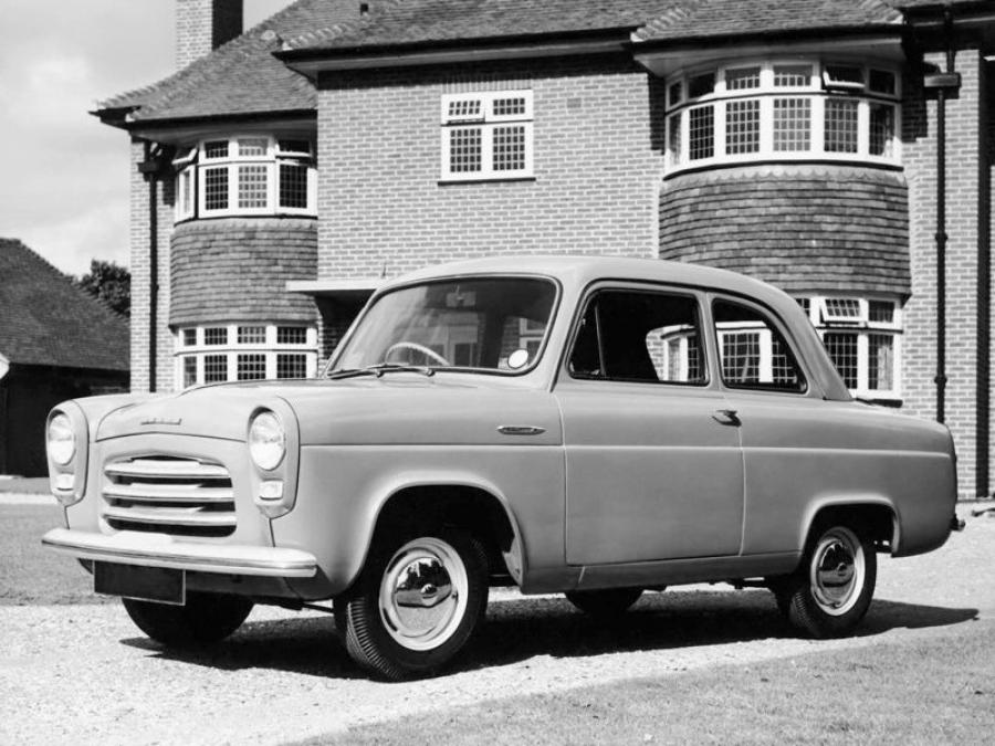  Ford Anglia 1953 года  (фото 1 из 6)
